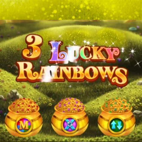 Jogar 3 Lucky Rainbows com Dinheiro Real
